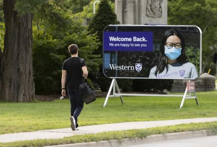 Western University mandating booster dose, masks in return to campus