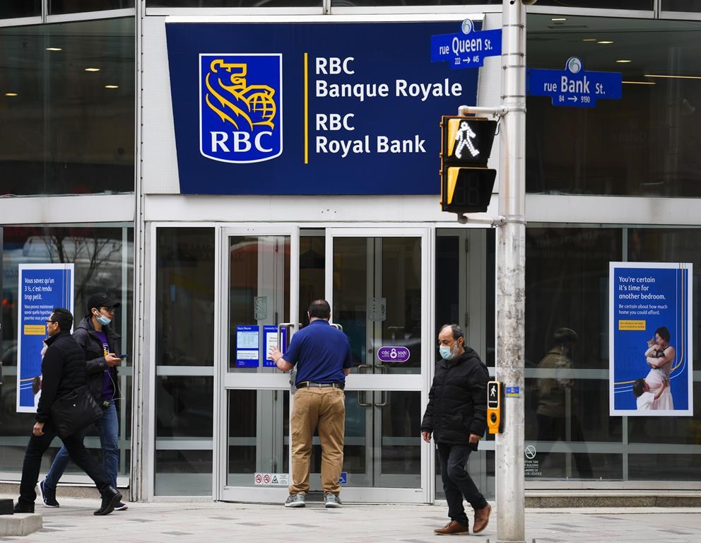 RBC reports Q3 profit down from year ago as it prepares for potential recession ahead