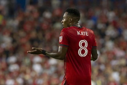 Midfielder Mark-Anthony Kaye hopes to add spark to Toronto FC’s playoff drive