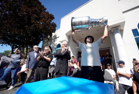 Flames’ Nazem Kadri brings Stanley Cup to hometown for special celebration