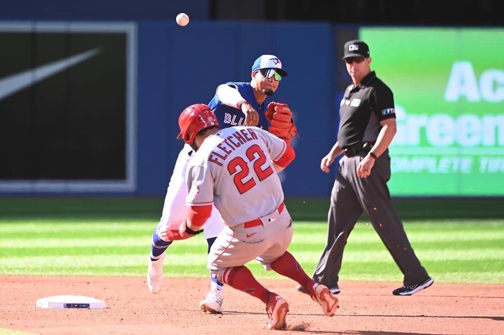 Ohtani, Angels blank frustrated Blue Jays 2-0