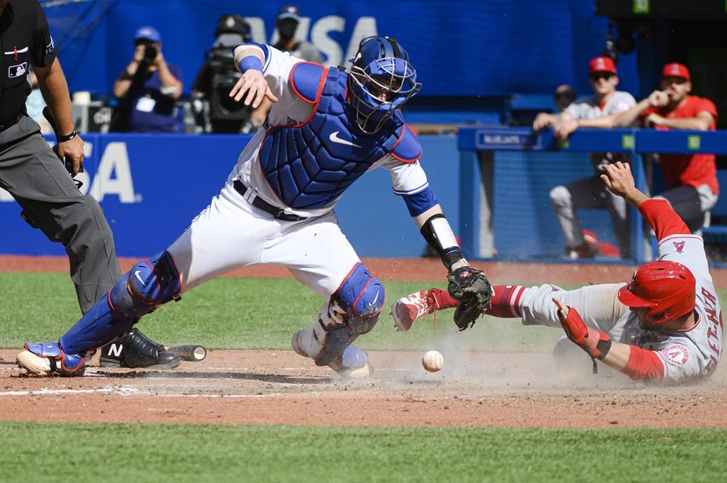 Ohtani, Rengifo hit two-run homers as Angels complete sweep of Jays with 8-3 win