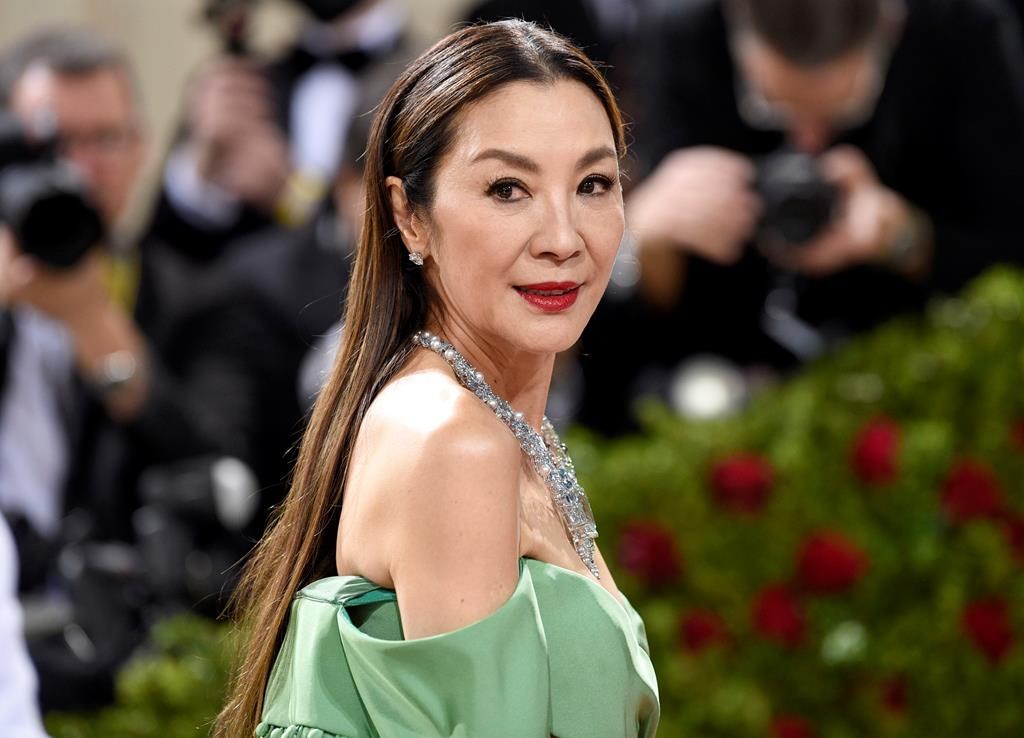 Action star Michelle Yeoh to receive TIFF’s new groundbreaker prize at Tribute Awards