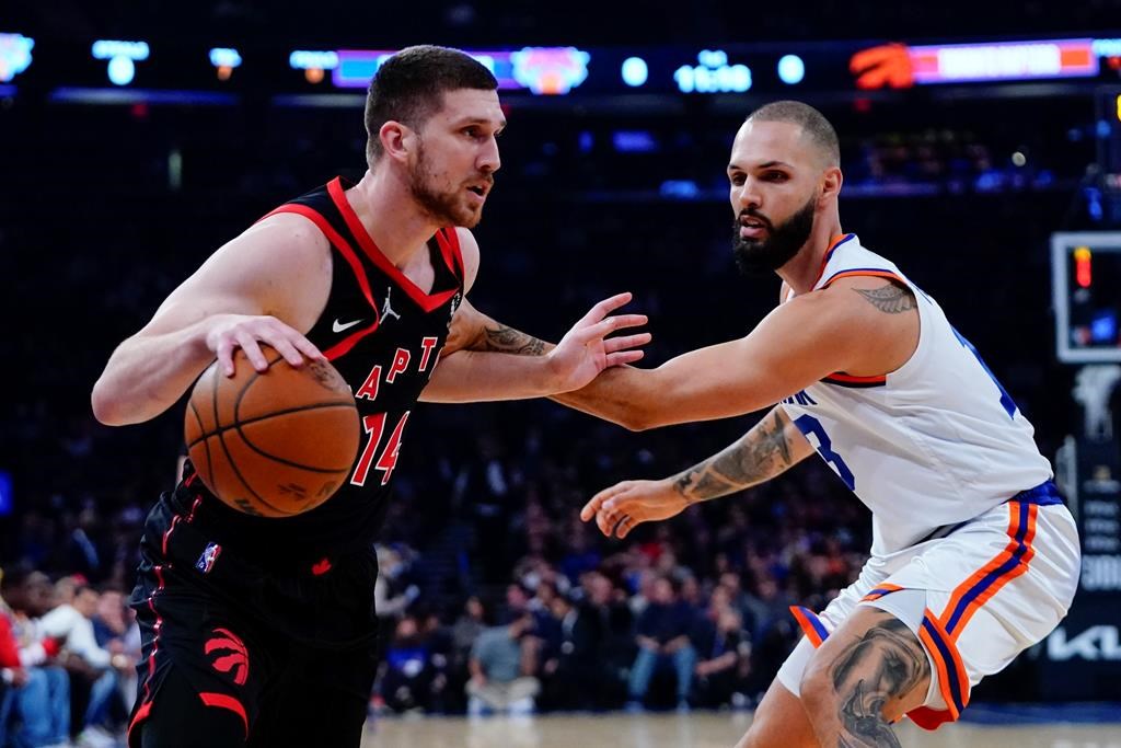 Toronto Raptors waive guard Svi Mykhailiuk, free up roster spot