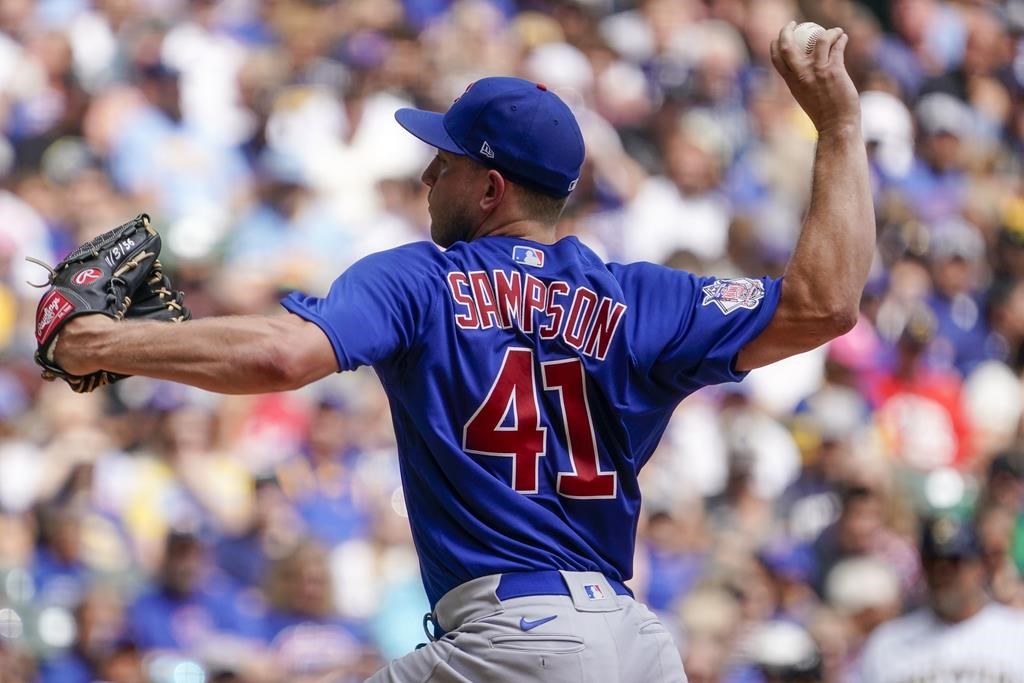 Cubs put Sampson, Steele on restricted list, add Little