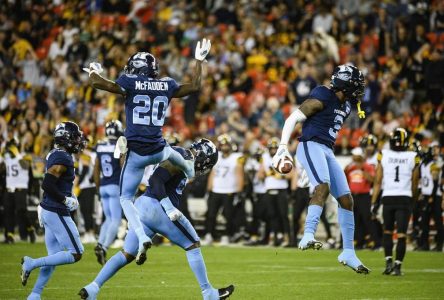 Peters, Schaffer-Baker and Henry named CFL top performers for Week 12