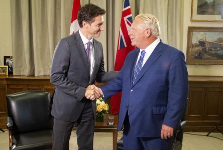 Ontario’s Ford says Trudeau agrees ‘status quo is not working’ amid health crisis