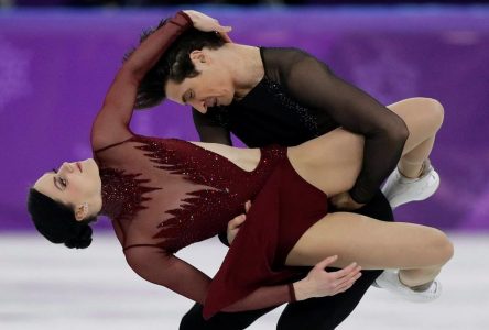 Moir credits his coaches-turned-colleagues for rediscovering his love of skating