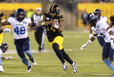 Rookie Jamie Newman to start at quarterback for Tiger-Cats versus Argos