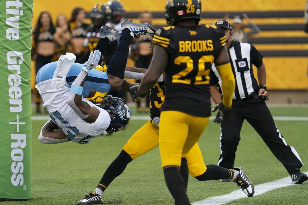 Brandon Banks scores two fourth-quarter touchdowns in Labour Day return to Hamilton