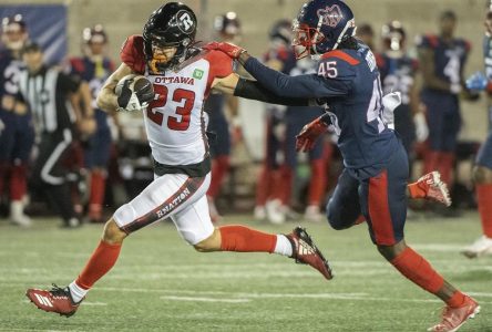 Acklin, Mauldin and Thurman named CFL’s top performers for Week 13