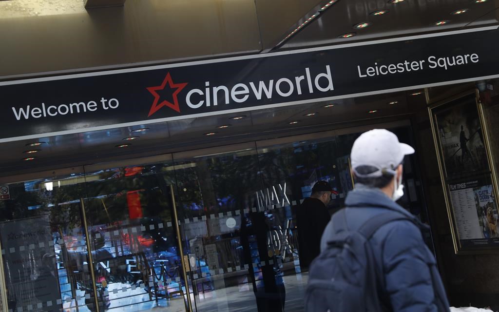 Cineplex says it will push on to secure payout from Cineworld despite bankruptcy