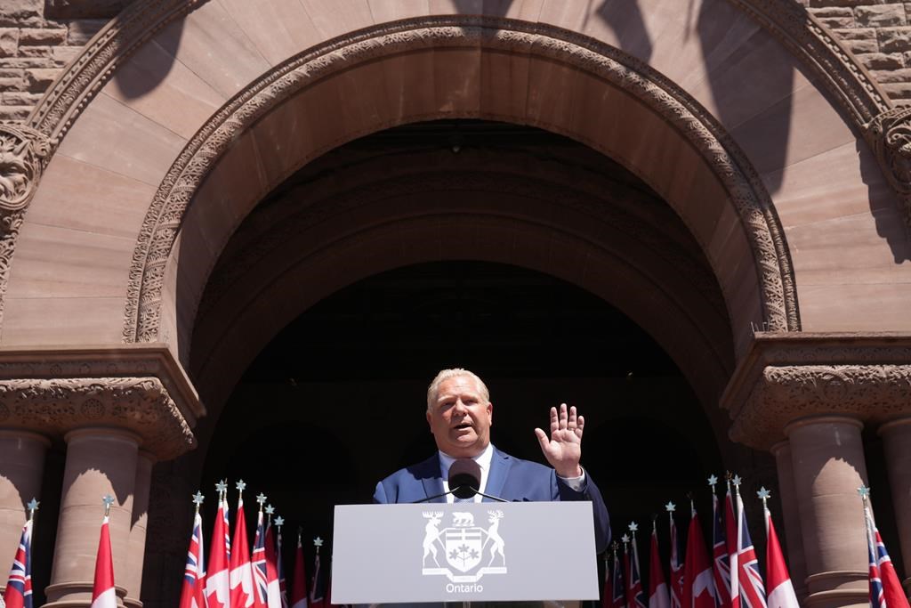 Queen taught true meaning of selfless service, Ontario Premier Doug Ford says