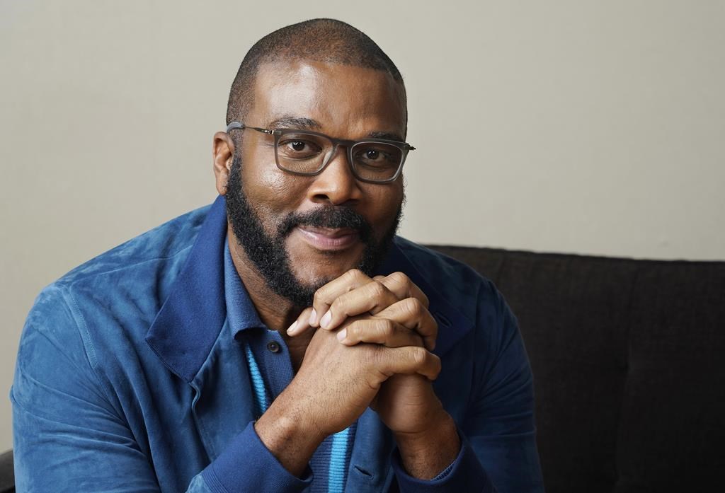 Q&A: Tyler Perry on directing his 1st script, 27 years later