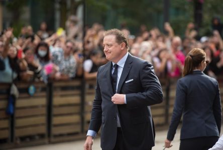 Brendan Fraser gets emotional as he thanks TIFF for Tribute Award ‘affirmation’