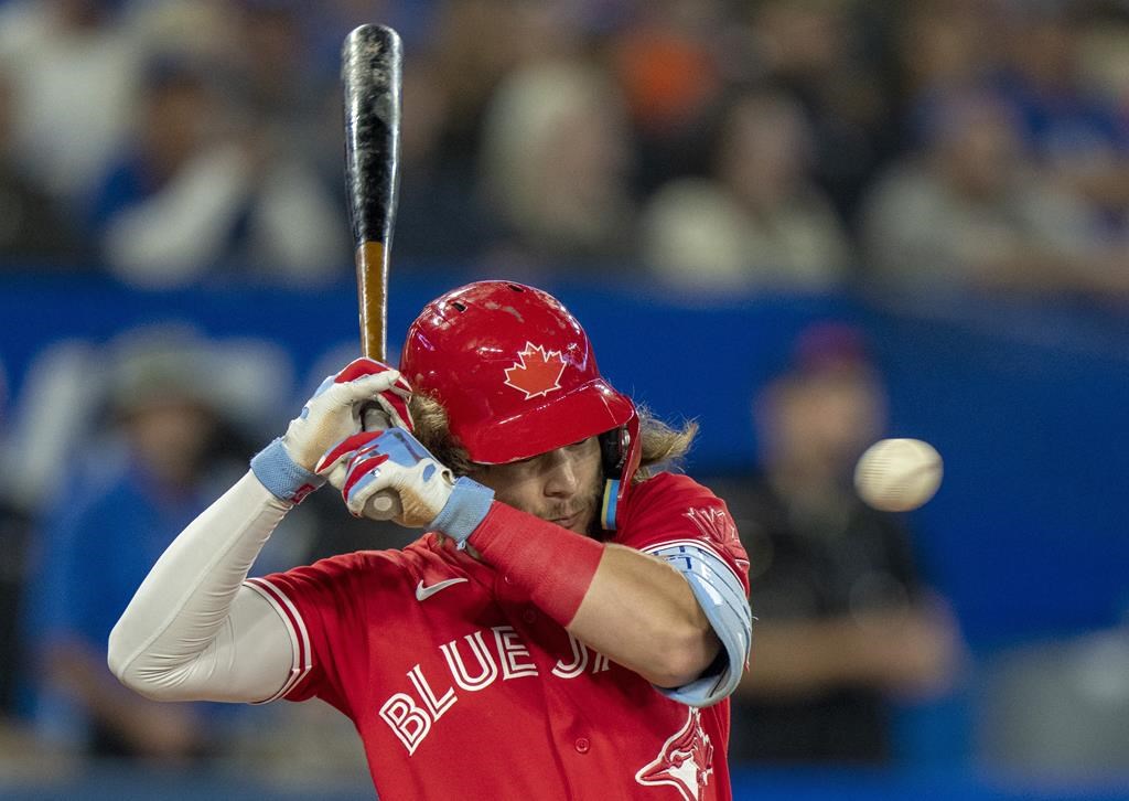 Bo Bichette’s two-run homer lifts Blue Jays over Rays 3-2 after he’s hit by pitch