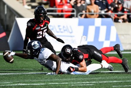 Collaros, Gittens, Jefferson named CFL top performers for Week 14