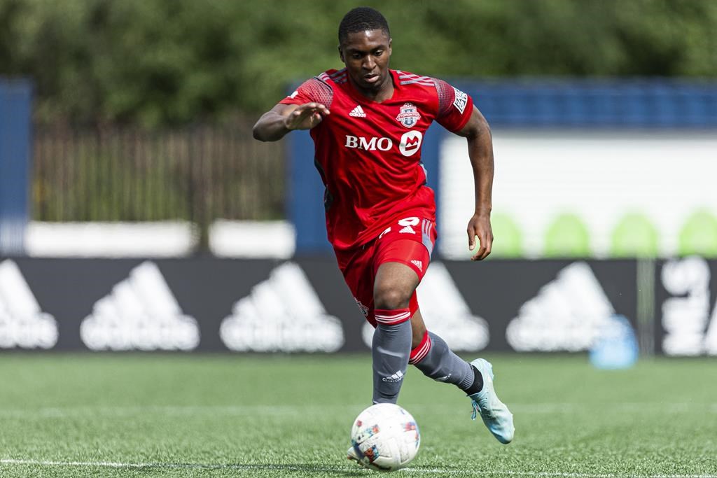 Toronto FC signs teenage forward Hugo Mbongue to homegrown contract