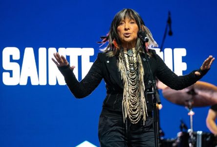 Buffy Sainte-Marie isn’t retiring, she just can’t deal with air travel