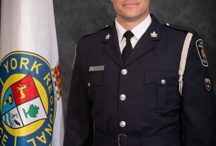 York Region police officer killed in car crash on way to work