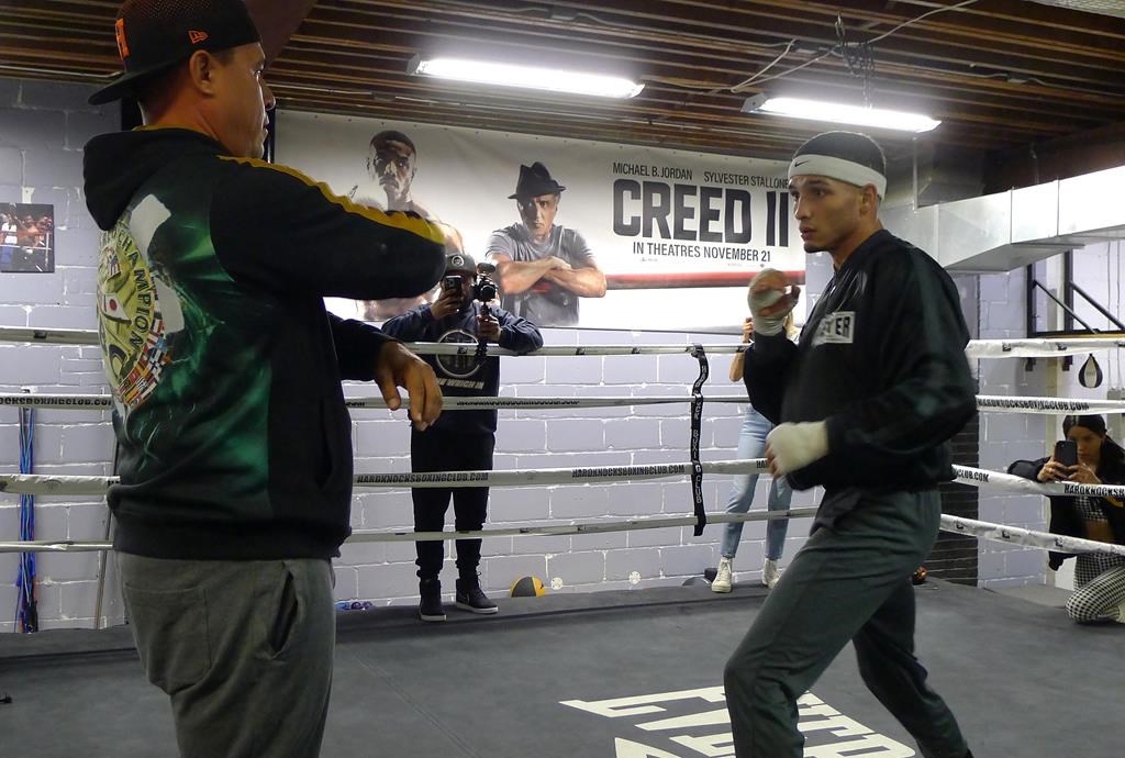 Mexican lightweight Bryan Acosta extends unbeaten boxing record with win in Toronto