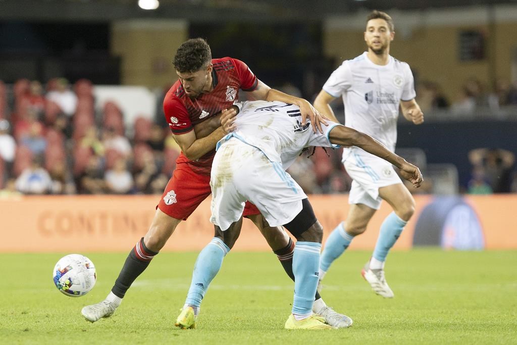 Toronto FC’s Osorio reveals he has been dealing with a ‘neurological dysfunction’