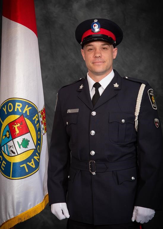 Peel police lay impaired driving charges in Markham, Ont., crash that killed cop