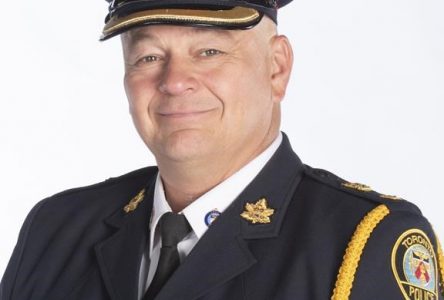 Toronto selects new police chief; 32-year veteran of the force