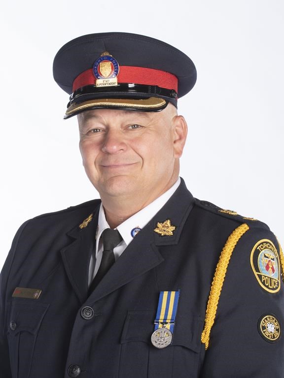 Toronto selects new police chief; 32-year veteran of the force