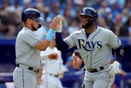 Yandy Diaz’s three-run homer sparks Rays in lopsided 11-0 win over Blue Jays