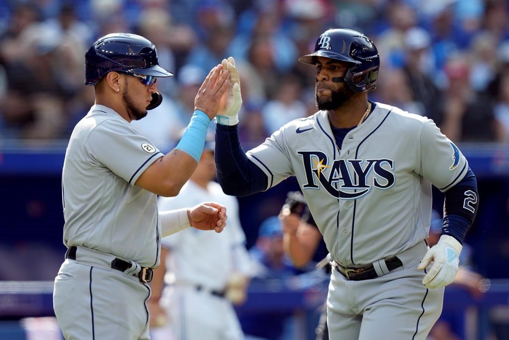 Yandy Diaz’s three-run homer sparks Rays in lopsided 11-0 win over Blue Jays