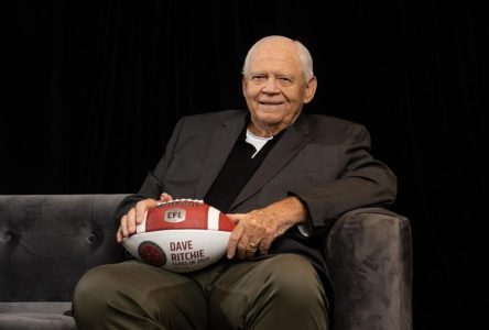 Former CFL head coach Dave Ritchie appreciative of Hall of Fame selection