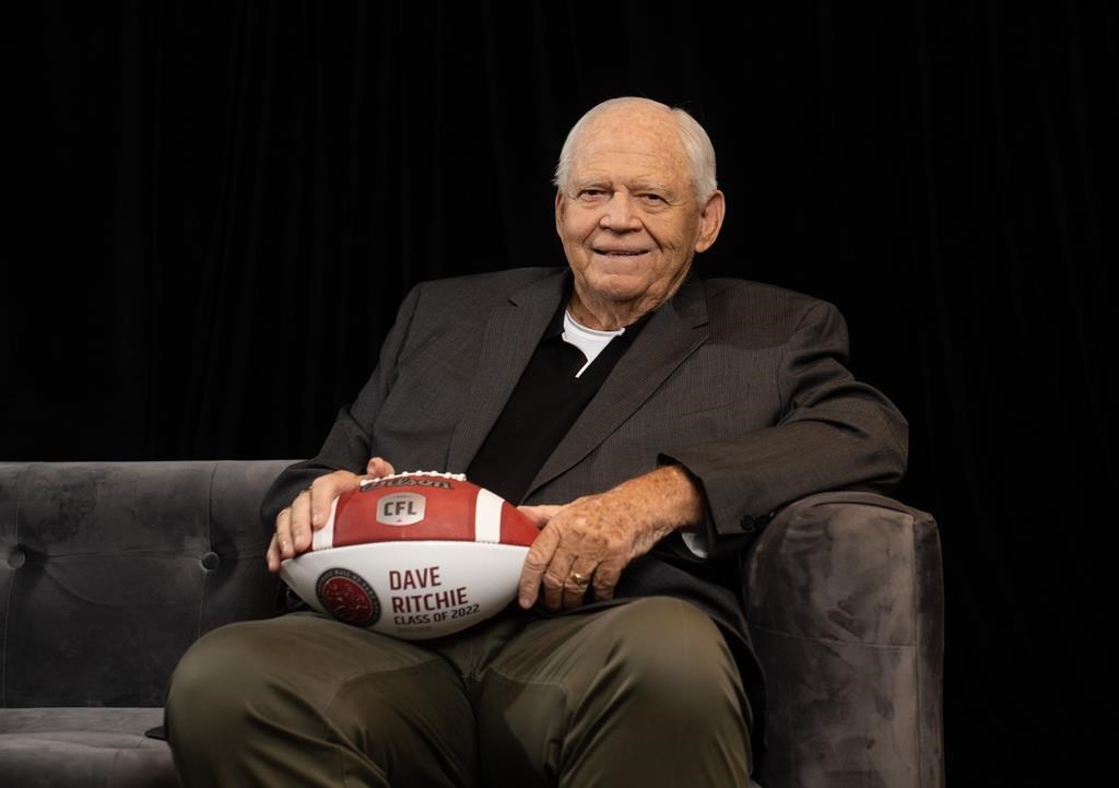 Former CFL head coach Dave Ritchie appreciative of Hall of Fame selection