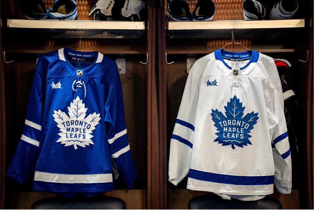 Maple Leafs add Dairy Farmers of Ontario logo to jerseys for upcoming season