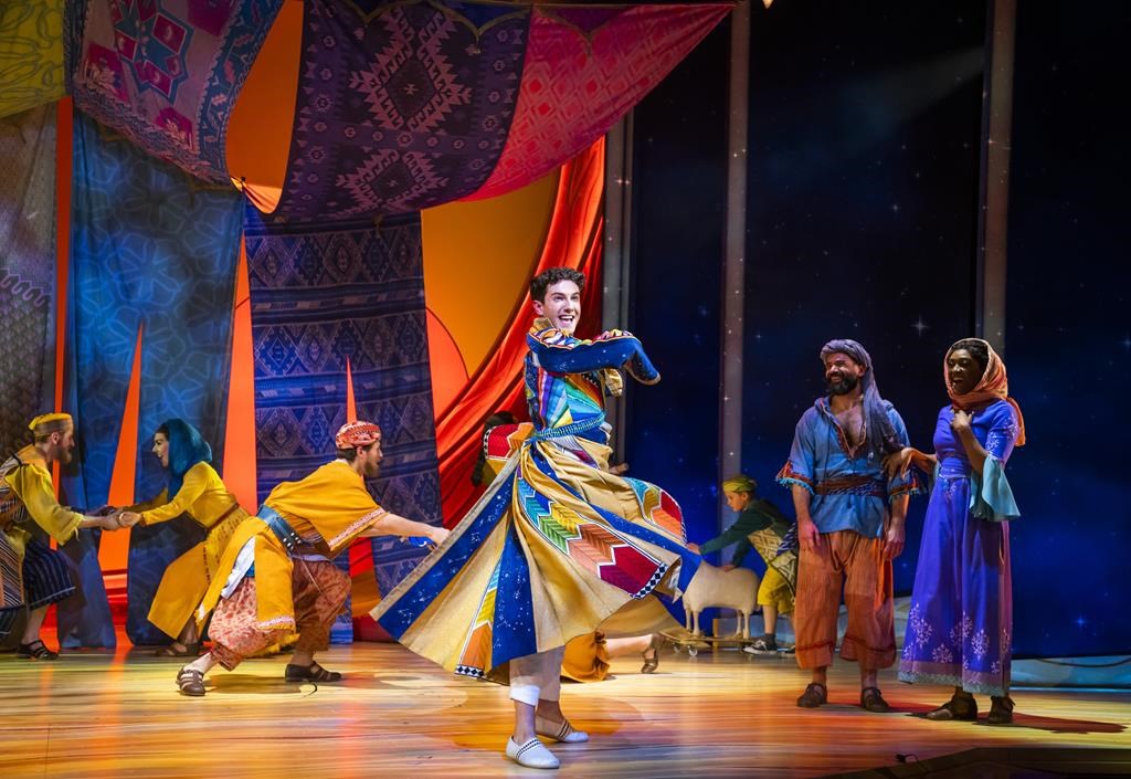 ‘Joseph’ to paint Toronto theatre technicolour during six-week run this winter