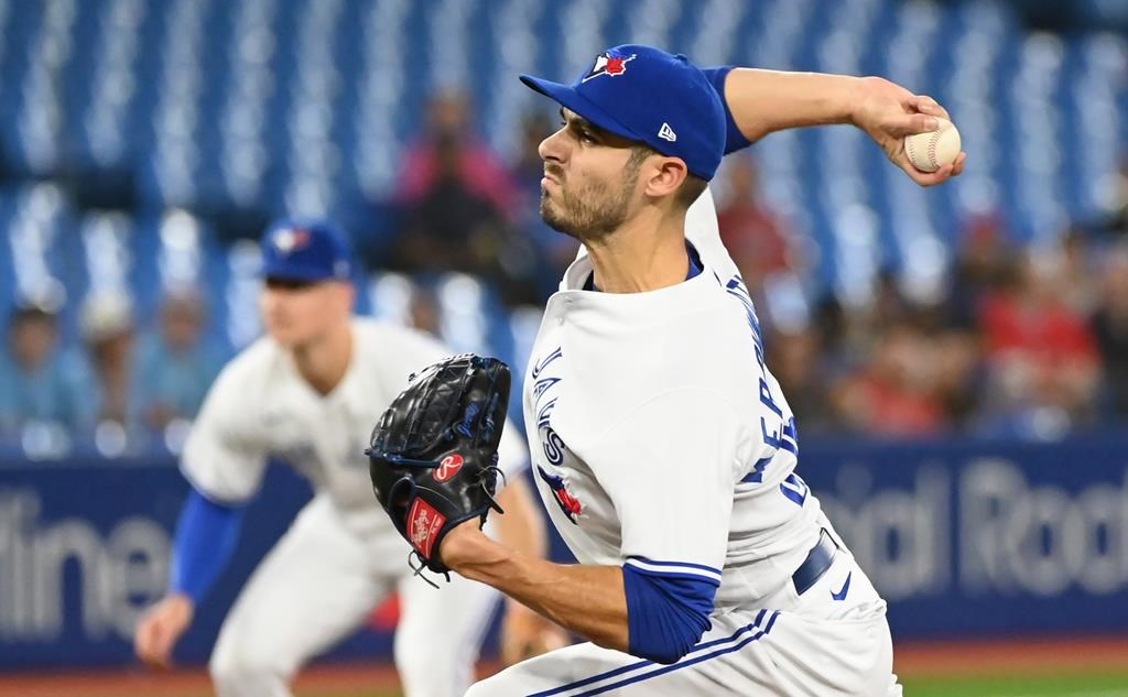 Toronto Blue Jays demote Merryweather, recall Griffin from Triple-A Buffalo