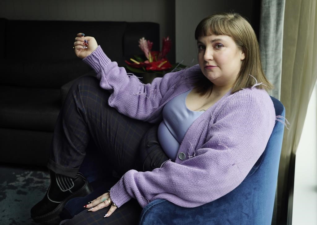 Q&A: Lena Dunham on medieval romp ‘Catherine Called Birdy’