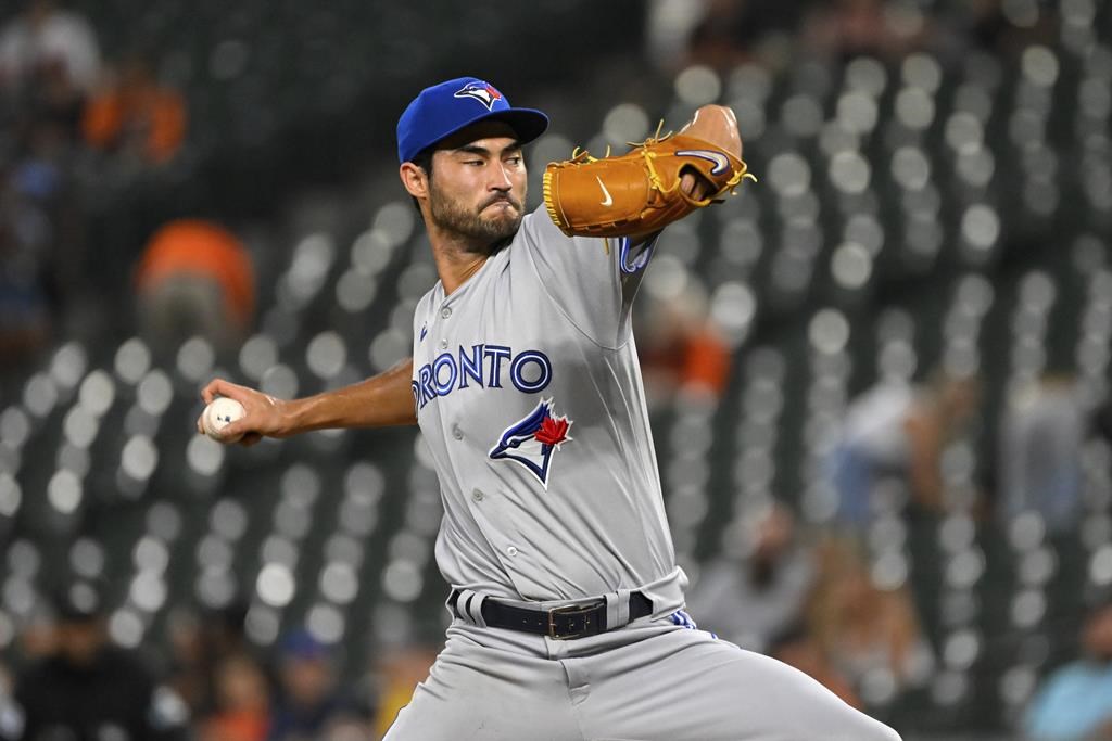 Blue Jays recall White ahead of start against Rays, Griffin optioned to Triple-A