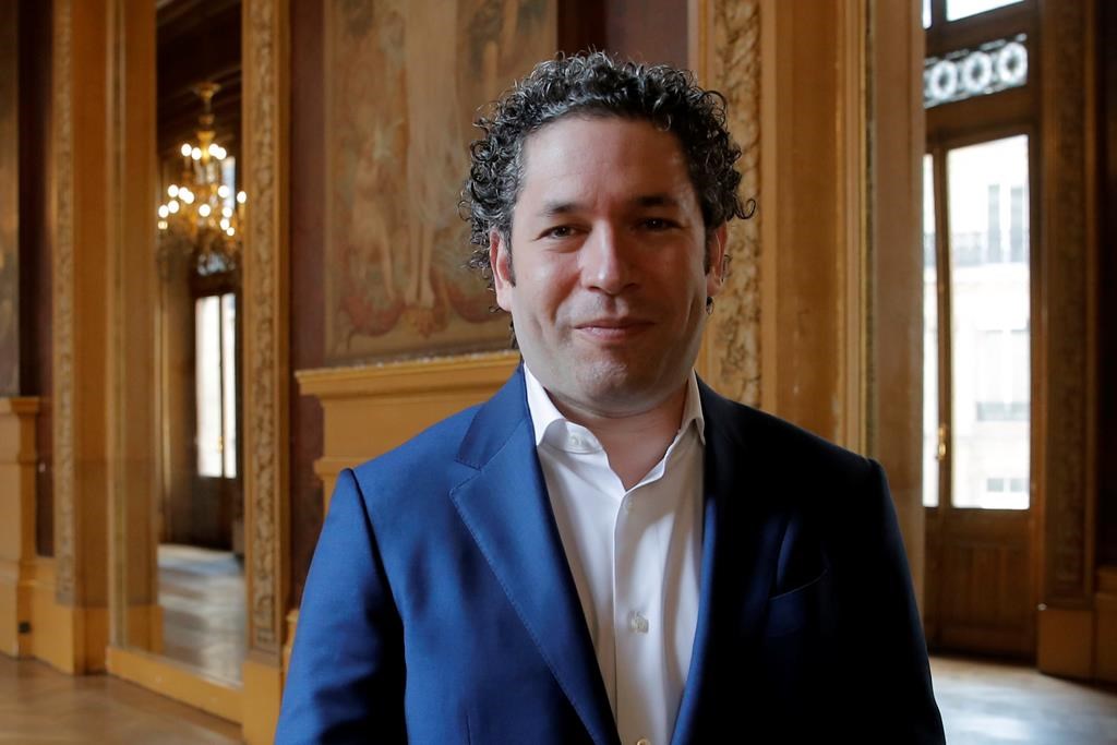 Venezuelan-born conductor, violinist Gustavo Dudamel receives Glenn Gould Prize