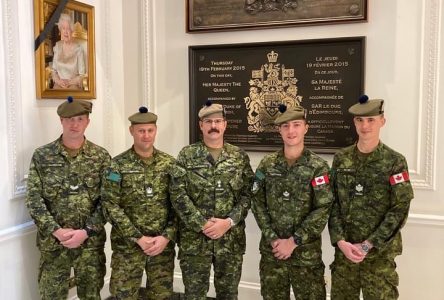 SDG Highlanders Honoured to Participate in Queen’s London Funeral