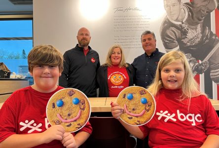 Buy a Smile Cookie – Support Our Local Boys & Girls Club