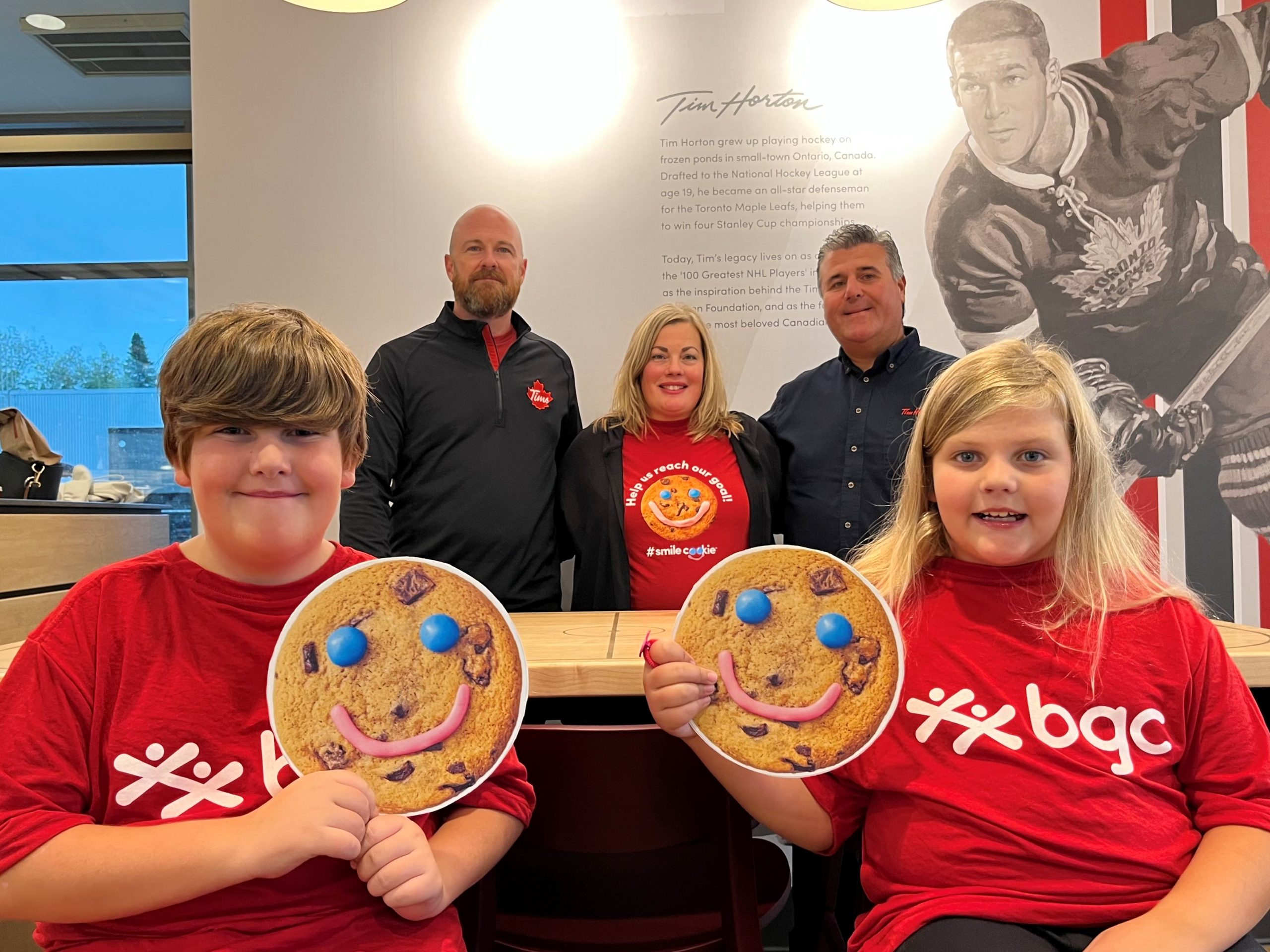 Tim Hortons owners all smiles from Smile Cookie Campaign - Barrie News