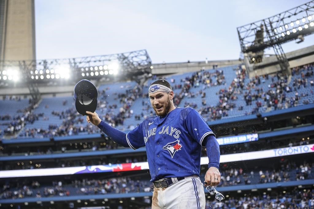 Danny Jansen a triple short of the cycle as Blue Jays rout Red Sox 10-0