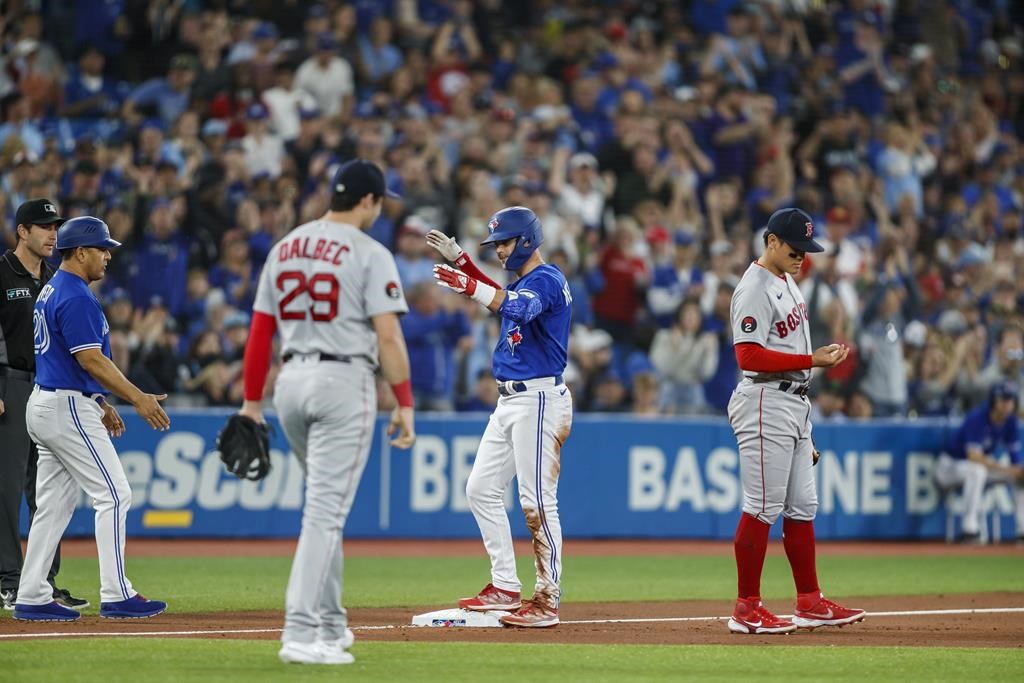 Hernandez helps Jays top Red Sox 6-3; Toronto sweeps Boston as post-season approaches