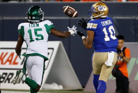 Beverette, Demski and Collaros all earn CFL top performer honours