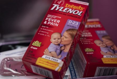 Manufacturers working at ‘double or triple’ speed to restock kids’ pain meds: feds