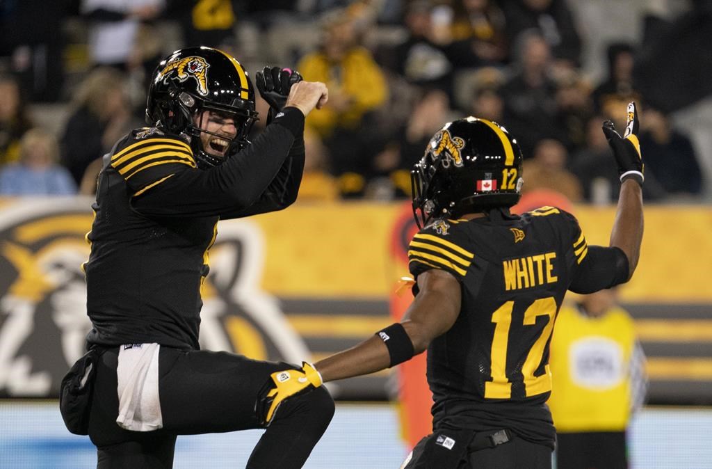 Small’s four field goals lead Ticats past Riders 18-14