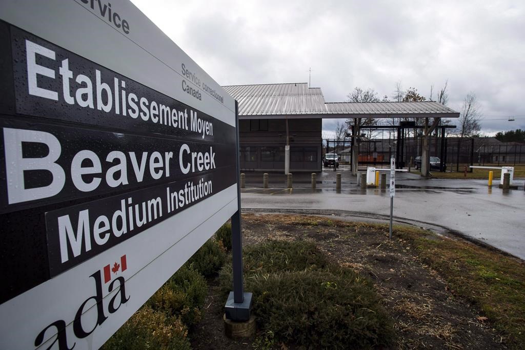 Inmate at Ontario’s Beaver Creek Institution prison dies after 31 years in prison