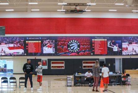 Toronto Raptors hope technology off the court leads to success on it