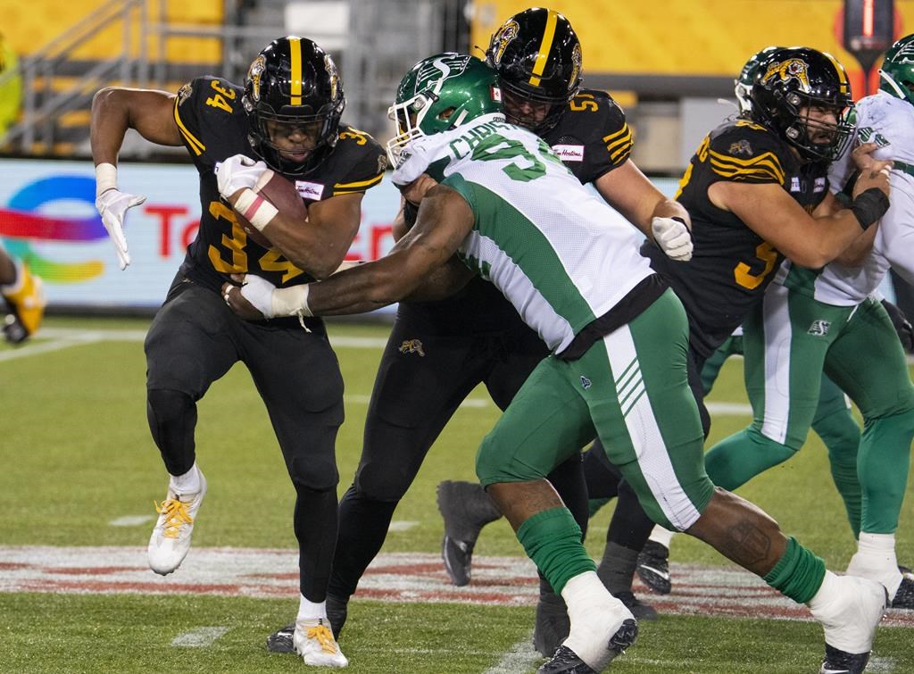 Schoen, Hills and Carney named CFL’s top performers for Week 18